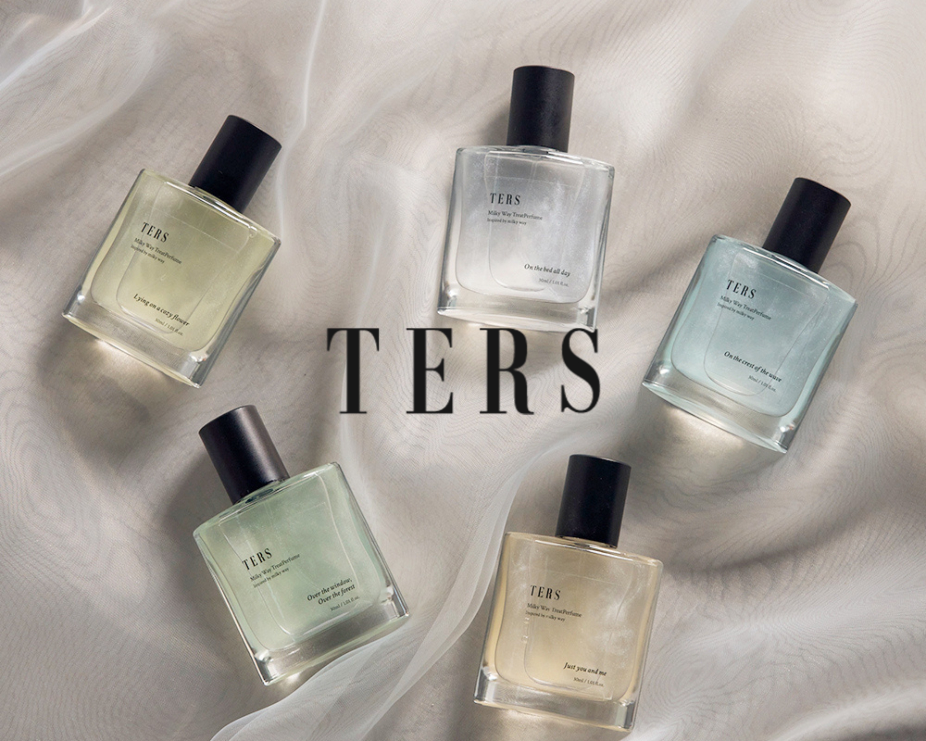 【全国のロフト先行発売】韓国発・煌めくヘアフレグランスミスト「TERS（テルス）」が2025年10月11日（土）より全国のロフト先行発売開始！― 香りで髪を飾る、新しい習慣を見つけよう ―