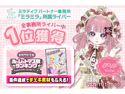 �~���e�B�u�p�[�g�i�[�������u�~���~���v�������C�o�[�u�悿��v���u�������z�M�҃��[���b�g�}�X�������L���O�v�ɂđS���������C�o�[���P�ʂ��l��