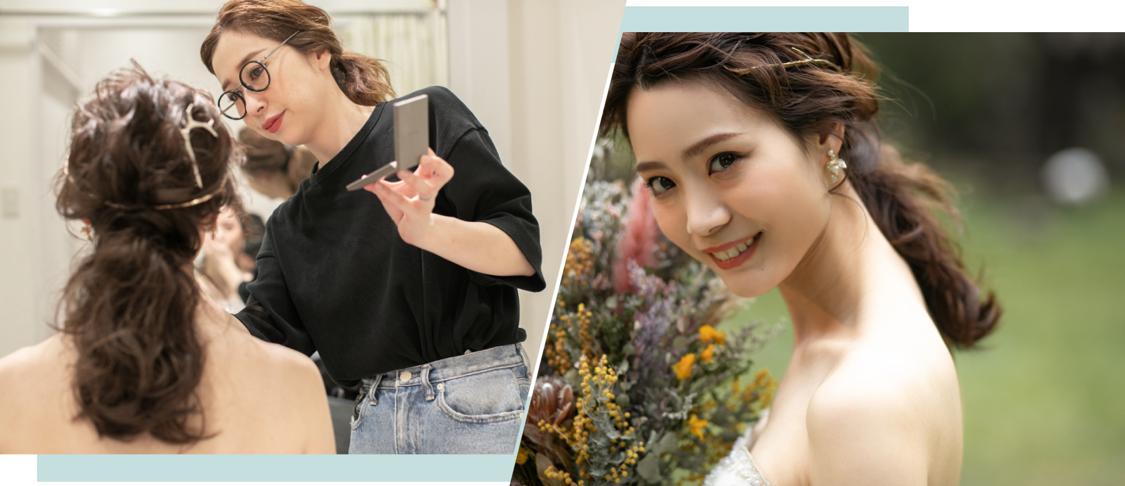 SNSフォロワー31万人超の大人気ヘアメイクアーティスト　土田 瑠美×ウェディングフォト業界トップシェア　ラヴィ・ファクトリー