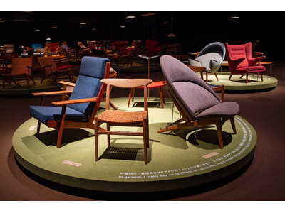 名作椅子に座れる！「ハンス・ウェグナー展」渋谷で1/18まで好評開催中！クリスマスウィークはウェグナー展...