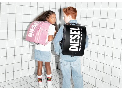 DIESEL 2025NEW SCHOOLBAG COLLECTION