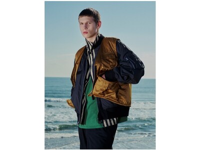 ＜PHENIX＞2026年春夏コレクション宮下貴裕氏「PHENIX by TKMT」に加え、新たに「TOGA」との2026年春夏限定コラボレーションを発表。