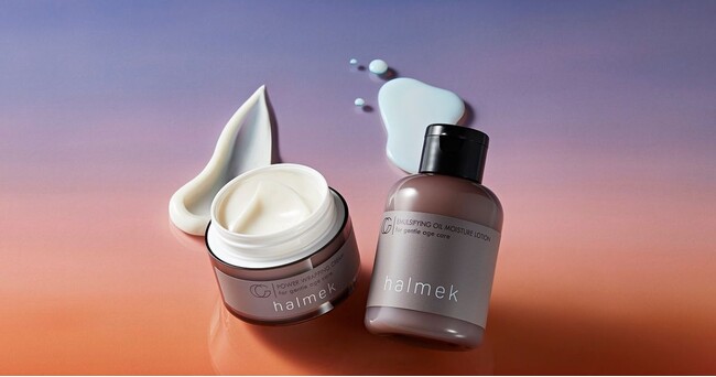 シニア女性の肌悩みに25年寄り添い続けた「ハルメク コスメ」、50代からの肌にもっと届ける、もっとふっくらを目指してクリーム1個分の油分を配合した「ハルメク 薬用ウォータークリーミィ化粧水」を新発売