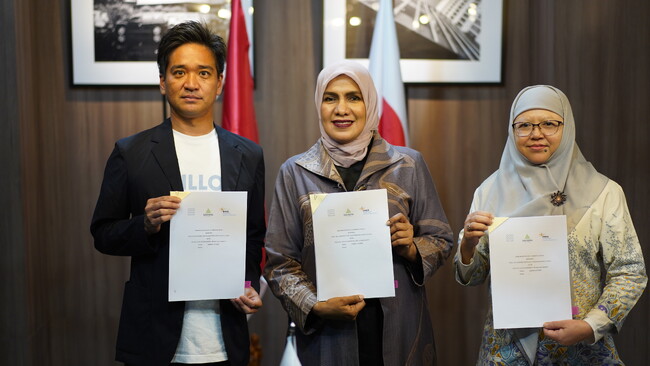 外国籍施工管理技士の派遣サービスを本格始動　2025年度200名の採用を目指し、インドネシアの3大学とも提携