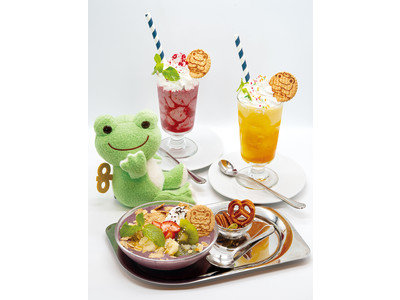 今年も開催！「かえるのピクルス」×「ANNA’S by Landtmann」コラボ企画おもちゃになったピクルスが限定メニューと一緒にお出迎え