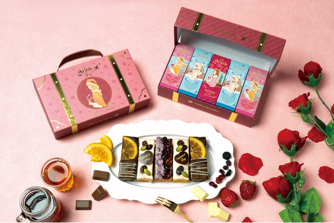 プレスリリース「バレンタインにぴったりの限定フレーバーが登場！幸せをはこぶパウンドケーキのお店「A Little Bag」が藤沢・ODAKYU湘南GATEに初出店」のイメージ画像