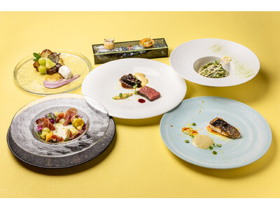 夏の旬をふんだんに、五感で味わうイタリアンコース。旬の味覚ディナーコース2025~夏~