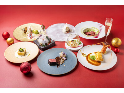 物語仕立てのコースを味わう特別なクリスマス。Ｘｍａｓディナーコースご予約受付中