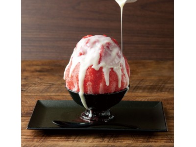 ログハウスカフェ「ジロー珈琲」から夏の新メニューが登場。シロップとクリームたっぷり！喫茶なかき氷、はじめました。