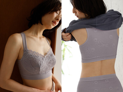 ルシアン × ピップエレキバン(R)　自社で培った磁石を内蔵、コリをほぐすインナー「肩らっくす(R)」「腰こりらっくす(R)」から朝から夜まで使えるLUXE（リュクス）ラインが新登場