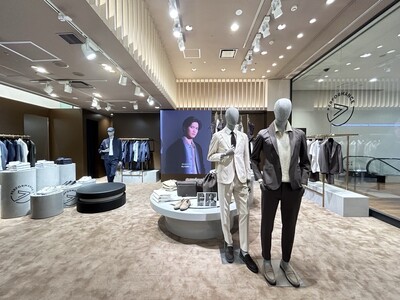 BOSSが「パフォーマンス」にフォーカスしたポップアップストアを伊勢丹新宿店にて開催