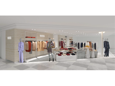 BOSS ウィメンズ ショップ 神戸大丸がオープン