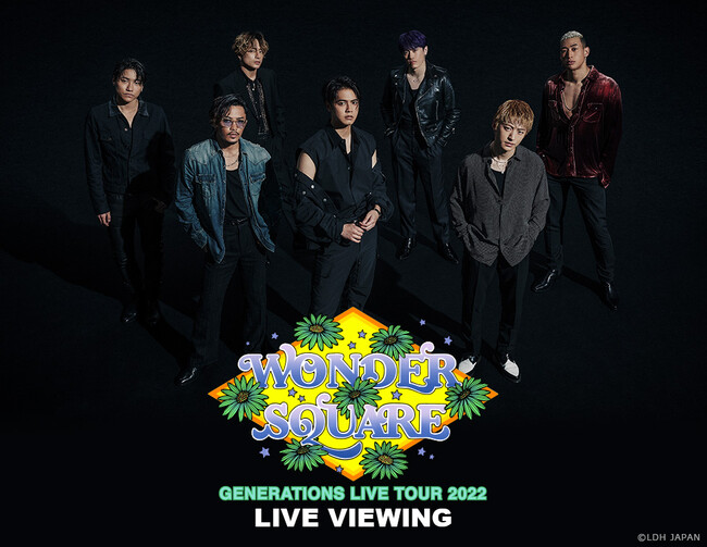 GENERATIONS LIVE TOUR 2022 "WONDER SQUARE" LIVE VIEWINGJÌI