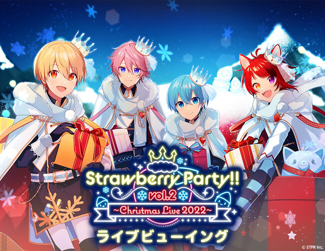 Strawberry Party!! Vol.2 `Christmas Live 2022` Cur[CO JÌI