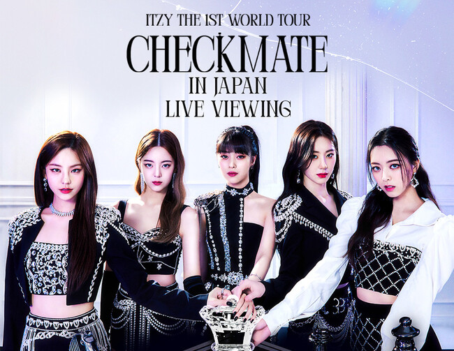 ITZY THE 1ST WORLD TOURCHECKMATEin JAPAN LIVE VIEWINGJÌI