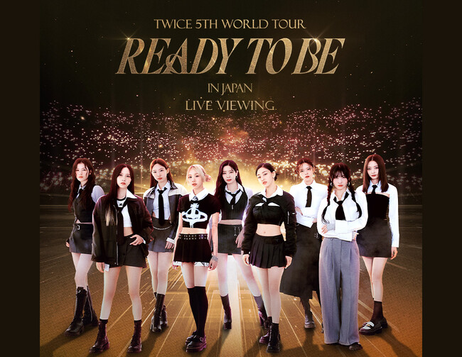 TWICE 5TH WORLD TOUR eREADY TO BEf in JAPAN LIVE VIEWINGJÌI