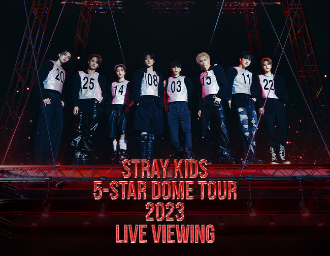 Stray Kids 5-STAR Dome Tour 2023 Live Viewing JÌI