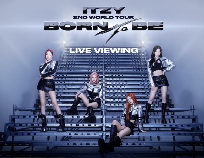 ITZY 2ND WORLD TOUR BORN TO BE in JAPAN LIVE VIEWINGJÌI