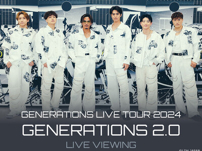 GENERATIONS LIVE TOUR 2024 