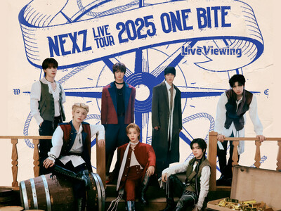NEXZ LIVE TOUR 2025 “One Bite” Live Viewing 開催決定！