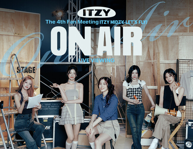 ITZY The 4th Fan Meeting ITZY MIDZY, LET’S FLY! “ON AIR” LIVE VIEWING 開催決定!