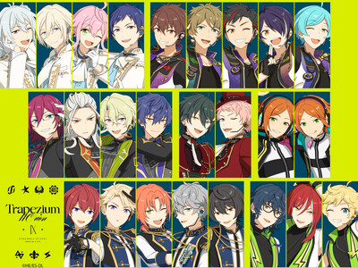 「あんさんぶるスターズ！！DREAM LIVE -9th Tour "Trapezium #Orion"-」バーチャルライブの熱狂をスクリーンで体験できる、大好評を博したW上映イベントが再び開催決定！