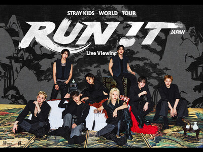 Stray Kids World Tour ��RUN IT JAPAN�� Live Viewing �J�Ì���I
