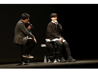 JUNHO(From2PM) Winter Special Tour“冬の少年”ディレイビューイングも大盛況で終了！JUNHOの登壇も全国の映画館に生中継！