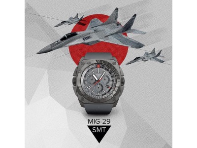 ロシア空軍でも使用していた「AVIATOR（アビエイター）」の新モデル「MIG-29」2019年本格上陸！
