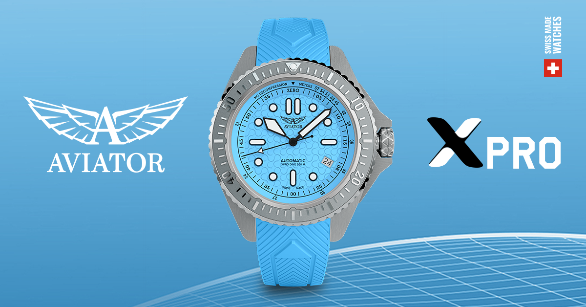 海と空、二つの極限環境を制する新世代ダイバーズウォッチ「XPRO DIVE 300 AUTO」発売! Navy SEALs ダイビングマニュアルを搭載した“二環境対応”ツールウォッチ