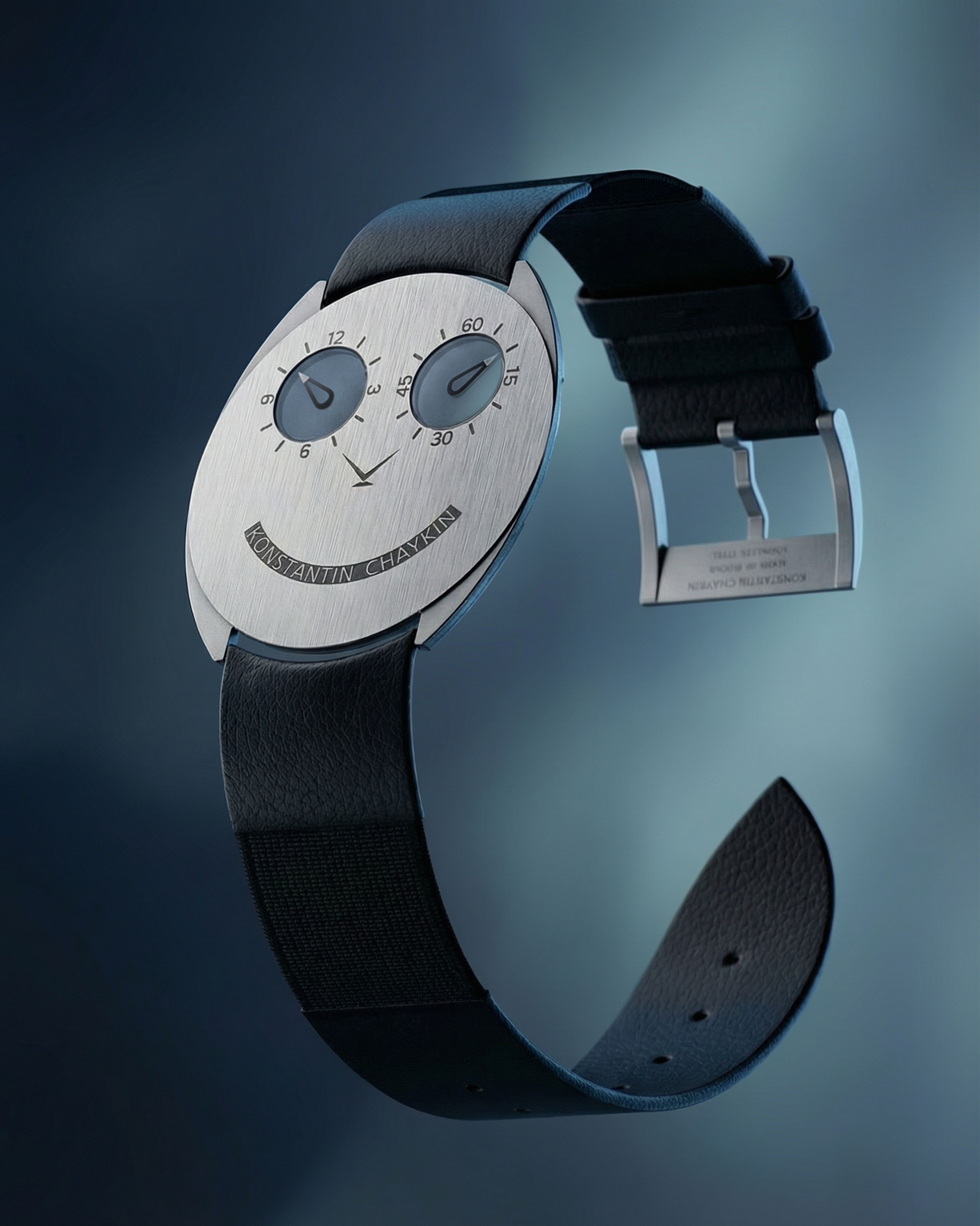 コンスタンチン・チャイキン、超薄型機械式時計の限定モデル「ThinKing M…