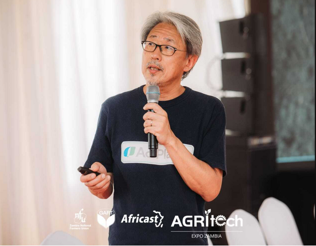 アクプランタ、ザンビア最大級の屋外農業展示会「Agritech Expo Zambia 2026」でスキーポンを紹介