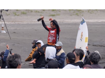 大原洋人がS.LEAGUE GRAND FINALS 一宮で優勝。LEUSアンバサダーとして地元の海で存...