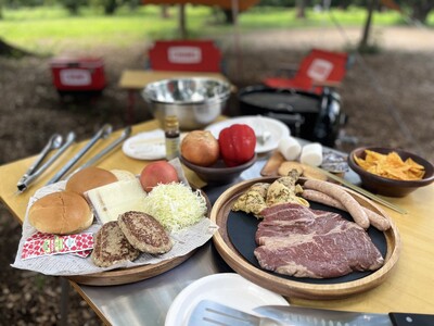 自然豊かな秋の埼玉県営公園で、本格キャンプ飯や焚火を囲んだ癒しの時間が楽しめる「手ぶらでPARK DAYCAMPプラン」実施（埼玉県営狭山稲荷山公園、彩の森入間公園、和光樹林公園）