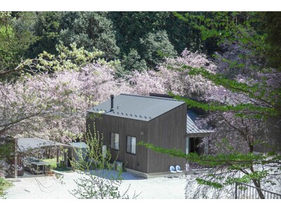 オーパークおごせは隠れた桜の名所！　ベストビューのお部屋予約オプションや360度桜の木に囲まれた貸切キャンプサイトの販売を開始しました