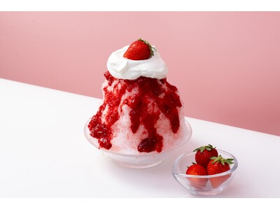おふろcafe utataneにて、埼玉の名産品を使ったかき氷や世界のフレーバーかき氷を食べる季節限定イ...