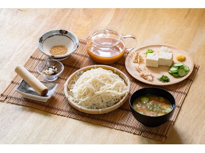 秩父湯元 武甲温泉が、地元・横瀬町の人気ラーメン店「大金星」とコラボ。武甲食堂にて期間限定で「冷や汁うどん」を提供します