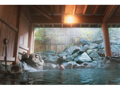 梅雨時期の想定外の猛暑に合わせて通常よりも早くスタート! 暑い時期のおふろの楽しみ方「不感温浴」を、おふ...