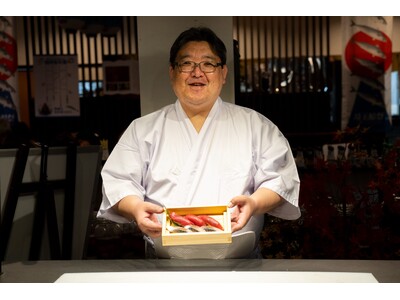 夏の自由研究にも最適。おふろcafe 白寿の湯で、食育イベント、寿司職人から学ぶ「にぎり寿司体験教室」を...