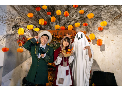 おふろcafe ハレニワの湯で「探して!作って!仮装して!」親子で楽しむハロウィンイベントを開催