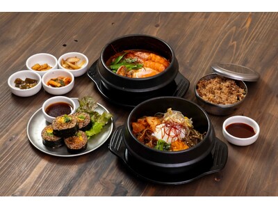 おふろcafe 白寿の湯の「韓国フェア」が大人気につき、寝かせ玄米(R)︎を組み合わせた新メニューを3種追加販売します