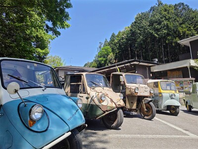 昭和レトロな温泉銭湯 玉川温泉が4月29日に「昭和の日」を盛り上げる懐かしのレトロカー展や昭和イベントを開催