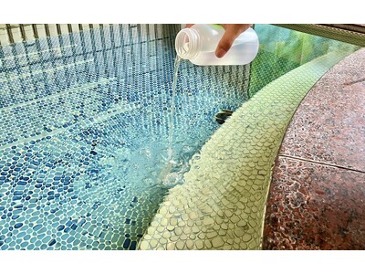 海なし県埼玉で、海を体験!?　おふろcafe ハレニワの湯にて、石垣島を感じる「青い海風呂」を5月11日...