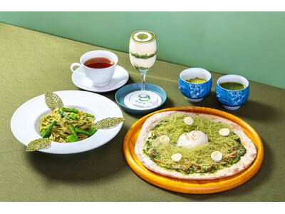 オーパークおごせにて、埼玉県の「狭山茶」をふんだんに使用したレストランメニューを提供する「狭山茶フェア」を期間限定で開催