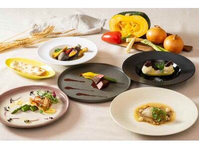 埼玉にいながら北海道を旅するような食体験。オーパークおごせのレストランMORINIWAで「北海道フェアコラボディナー」を6月より提供開始