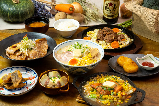 埼玉県＆三重県のおふろcafe や玉川温泉、武甲温泉、オーパークおごせで開催する「北海道フェア 2026」。北海道を食べつくす飲食メニューの内容をご紹介！