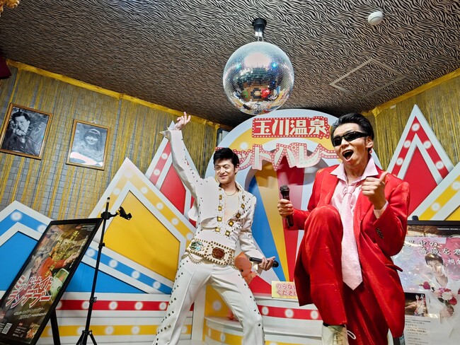6月9日の「ロックの日」にあわせて昭和レトロな温泉銭湯 玉川温泉でロックを楽しむライブを開催