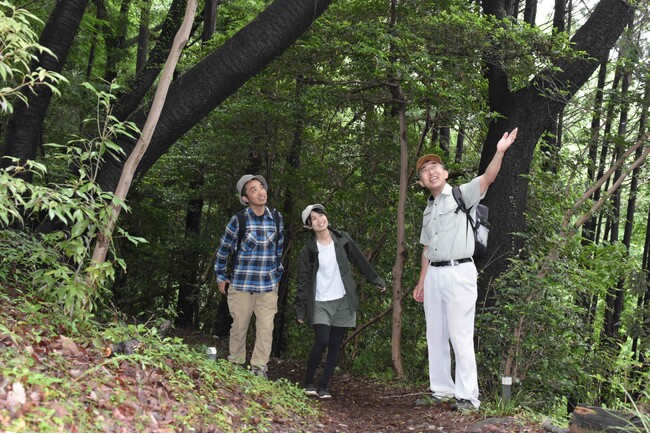 「ハイキングのまち」越生町でお風呂とサウナをお得に楽しめる！　オーパークおごせが越生町の「月例ハイキング」と連携した入館割引を開始