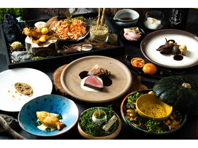 オーパークおごせ、埼玉県産食材にこだわった全10皿のディナーコース 「秋冬スペシャルディナーコース」を10月1日より宿泊者限定で提供開始