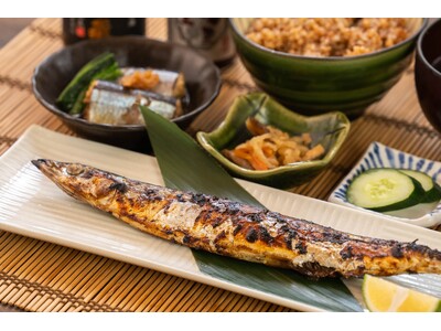 おふろcafe 白寿の湯「お食事処 俵や」に秋限定メニューが登場！　旬の秋さんま、神川町産の梨など季節の...